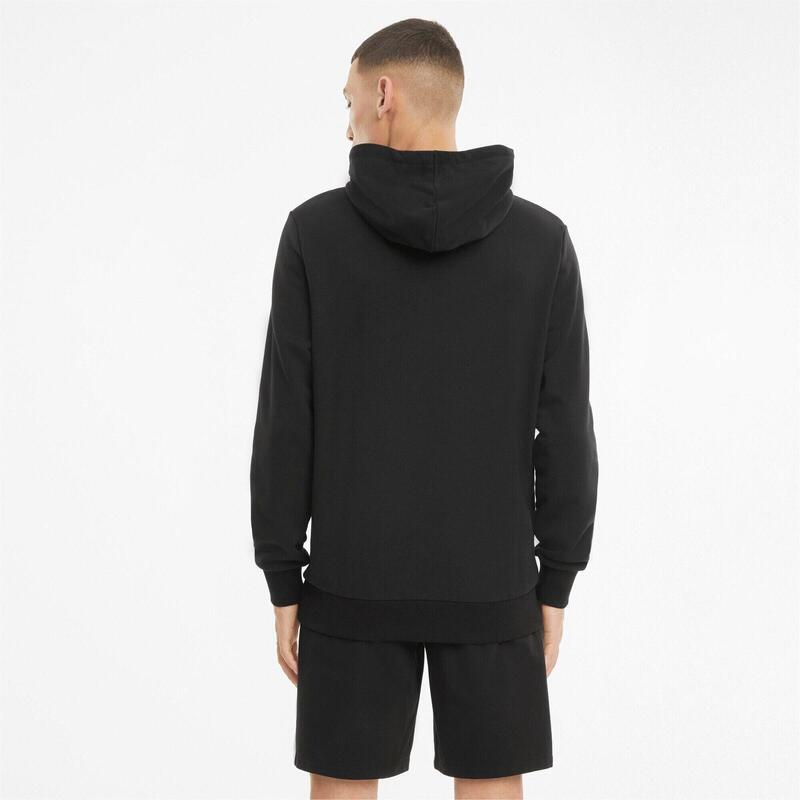 Hanorac barbati Puma Classics Logo, Negru