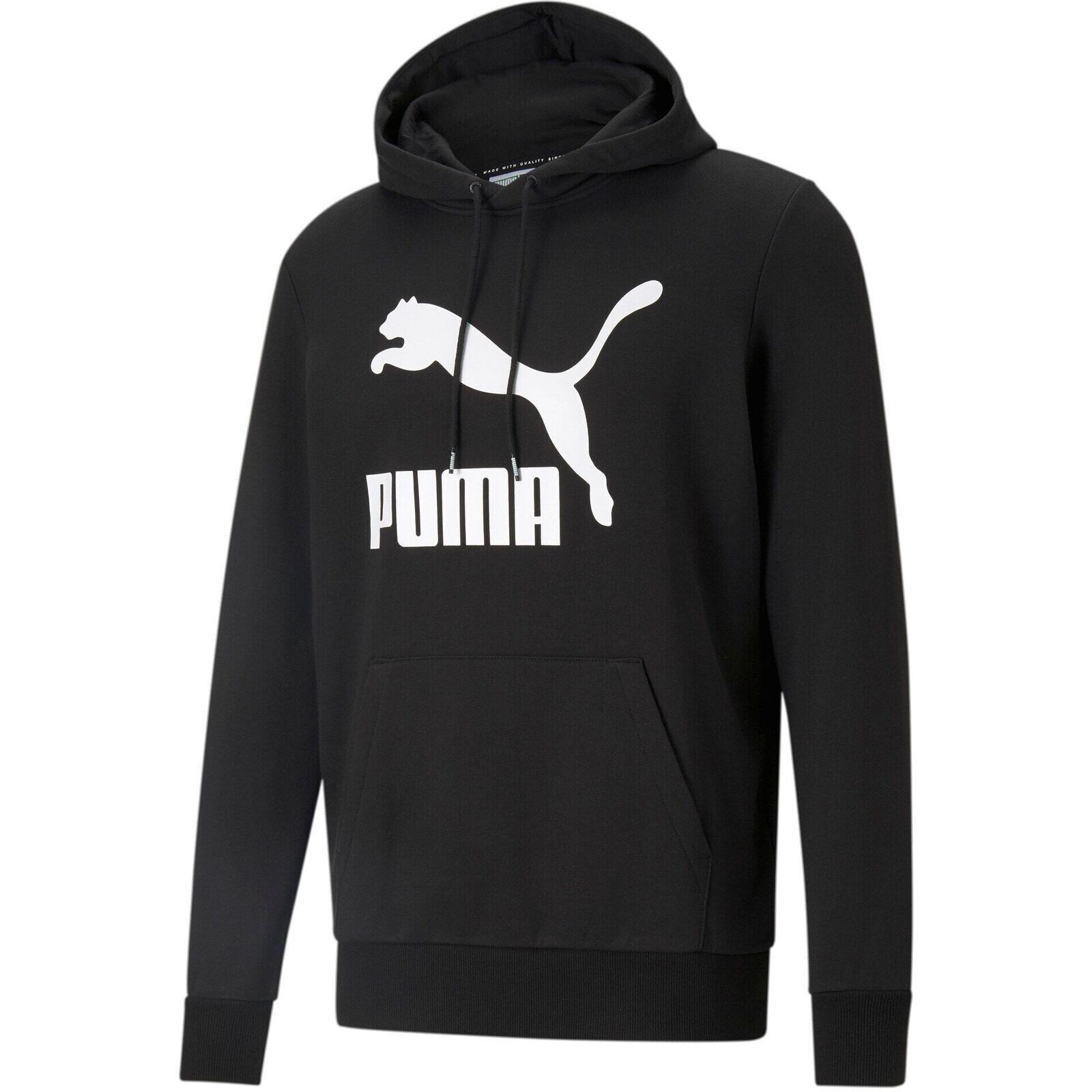 Capot Puma Classics Logo, Noir, Hommes 4/5