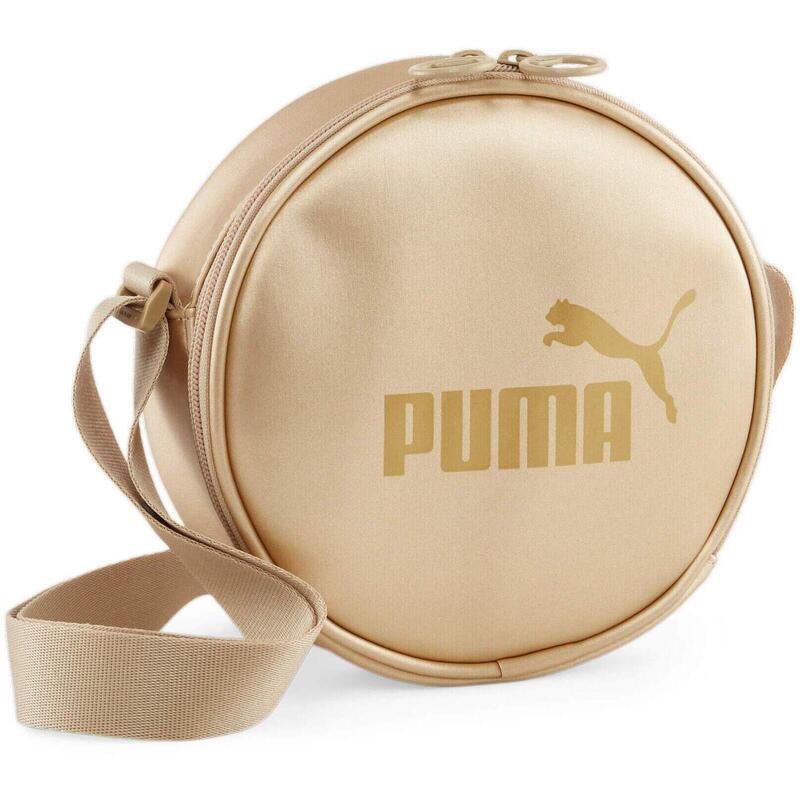 Sac Puma Core Up Circle Bag, Beige, Unisexe