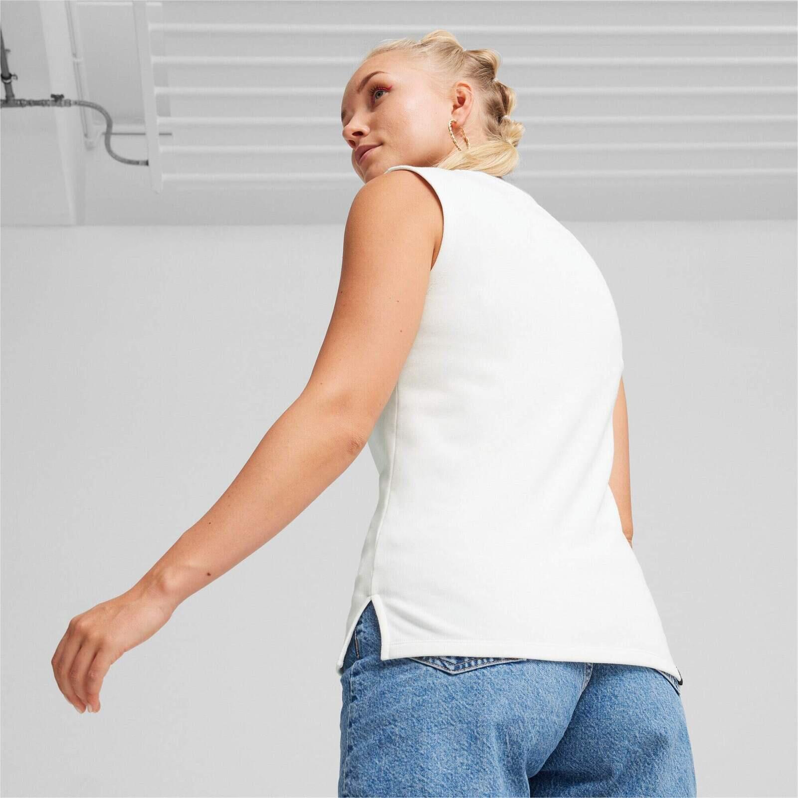 Maillot de corps Puma Squad Vest Tr, Blanc, Femmes 2/5