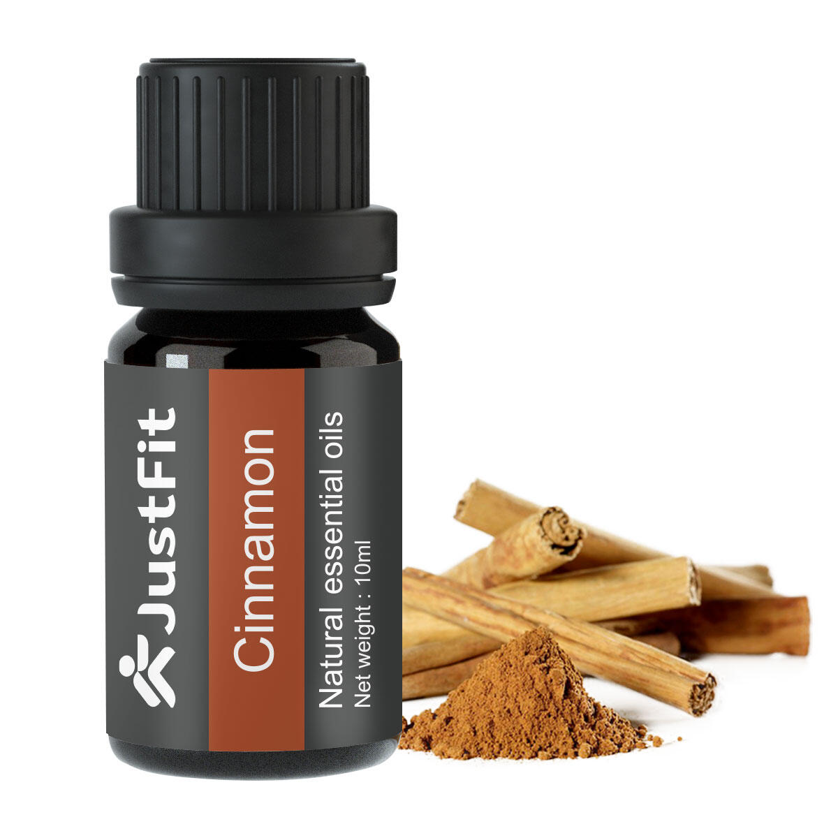 Aceite esencial de canela 100% puro 10ml 2/3