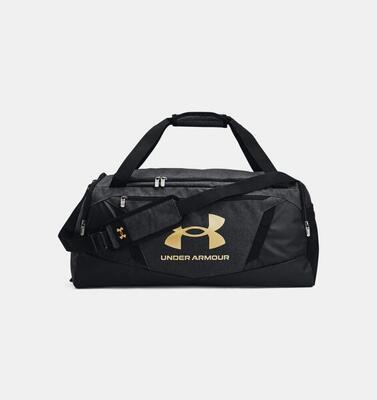 Borsa Sportiva 40l Ua Undeniable 5.0 Grigio Melange E Nero Under Armour