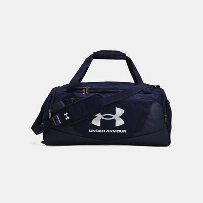 Borsa Sportiva 40l Ua Undeniable 5.0 Grigio Melange E Nero Under Armour