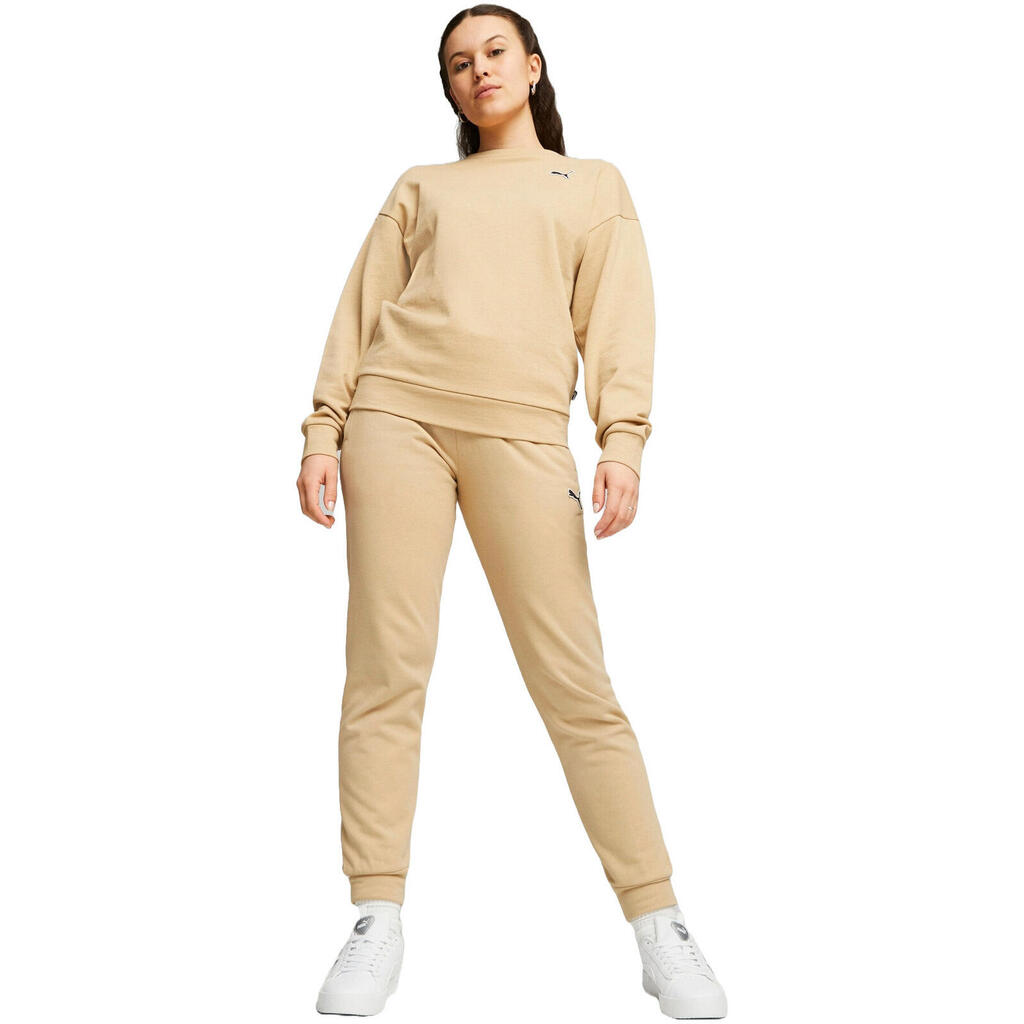 Pants Puma Better Essentials Cl FL, Beige, Women
