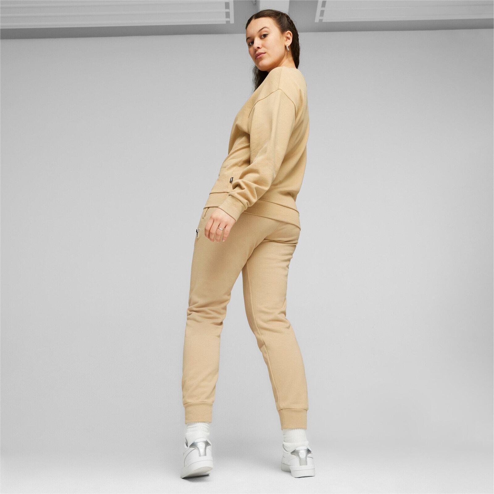 Broek Puma Better Essentials Cl FL, Beige, Dames 2/6