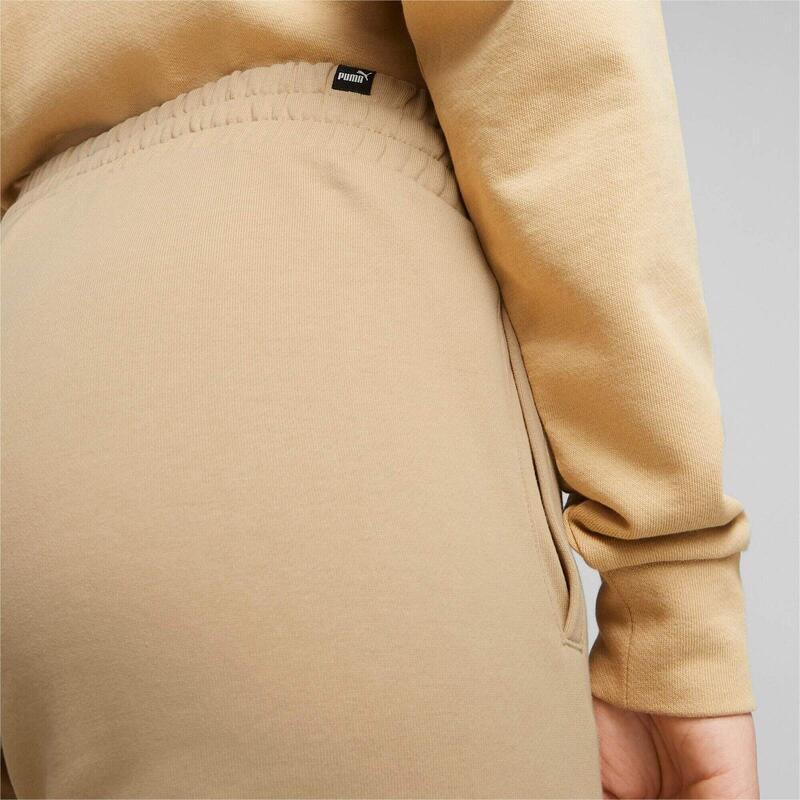 Pantaloni femei Puma Better Essentials Cl FL, Bej