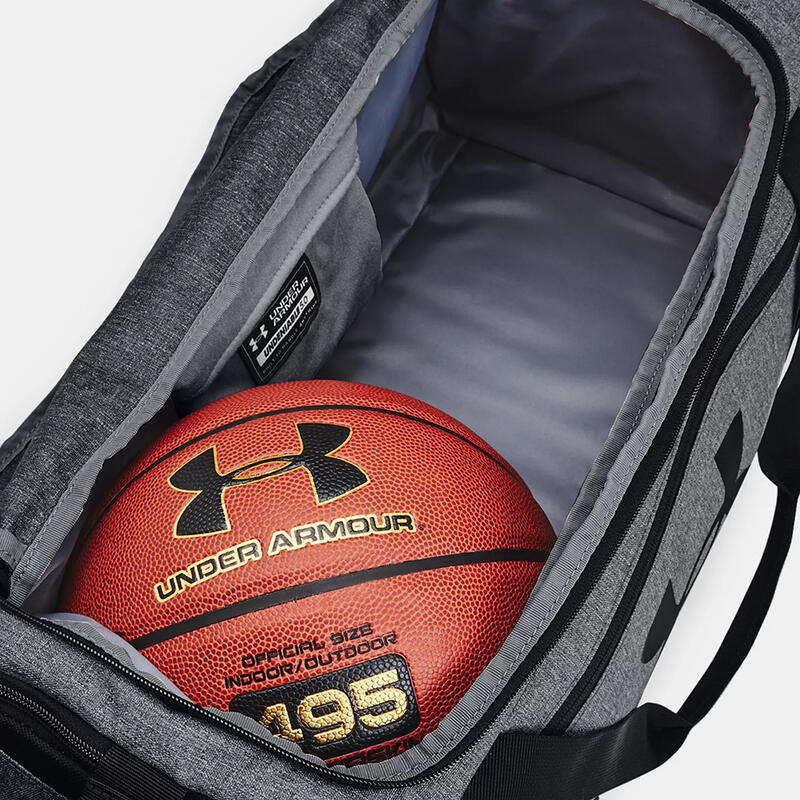 Bolsa De Deporte 40l Ua Undeniable 5.0 Gris Jaspeado Y Negro Under Armour