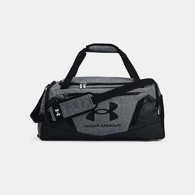 Borsa Sportiva 40l Ua Undeniable 5.0 Grigio Melange E Nero Under Armour