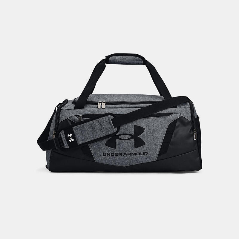 Bolsa De Deporte 40l Ua Undeniable 5.0 Gris Jaspeado Y Negro Under Armour