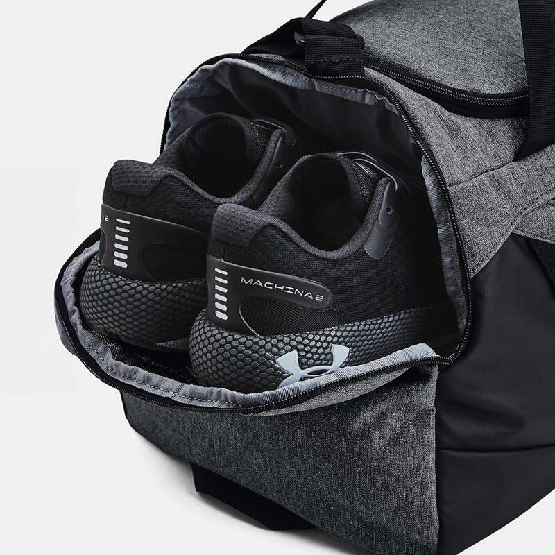 Bolsa De Deporte 40l Ua Undeniable 5.0 Gris Jaspeado Y Negro Under Armour