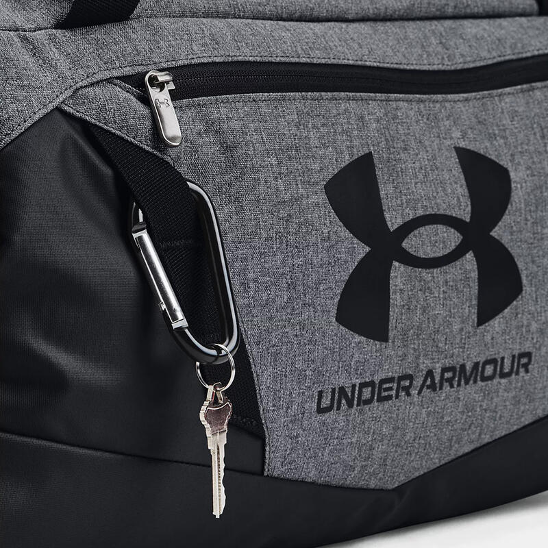 Bolsa De Deporte 40l Ua Undeniable 5.0 Gris Jaspeado Y Negro Under Armour