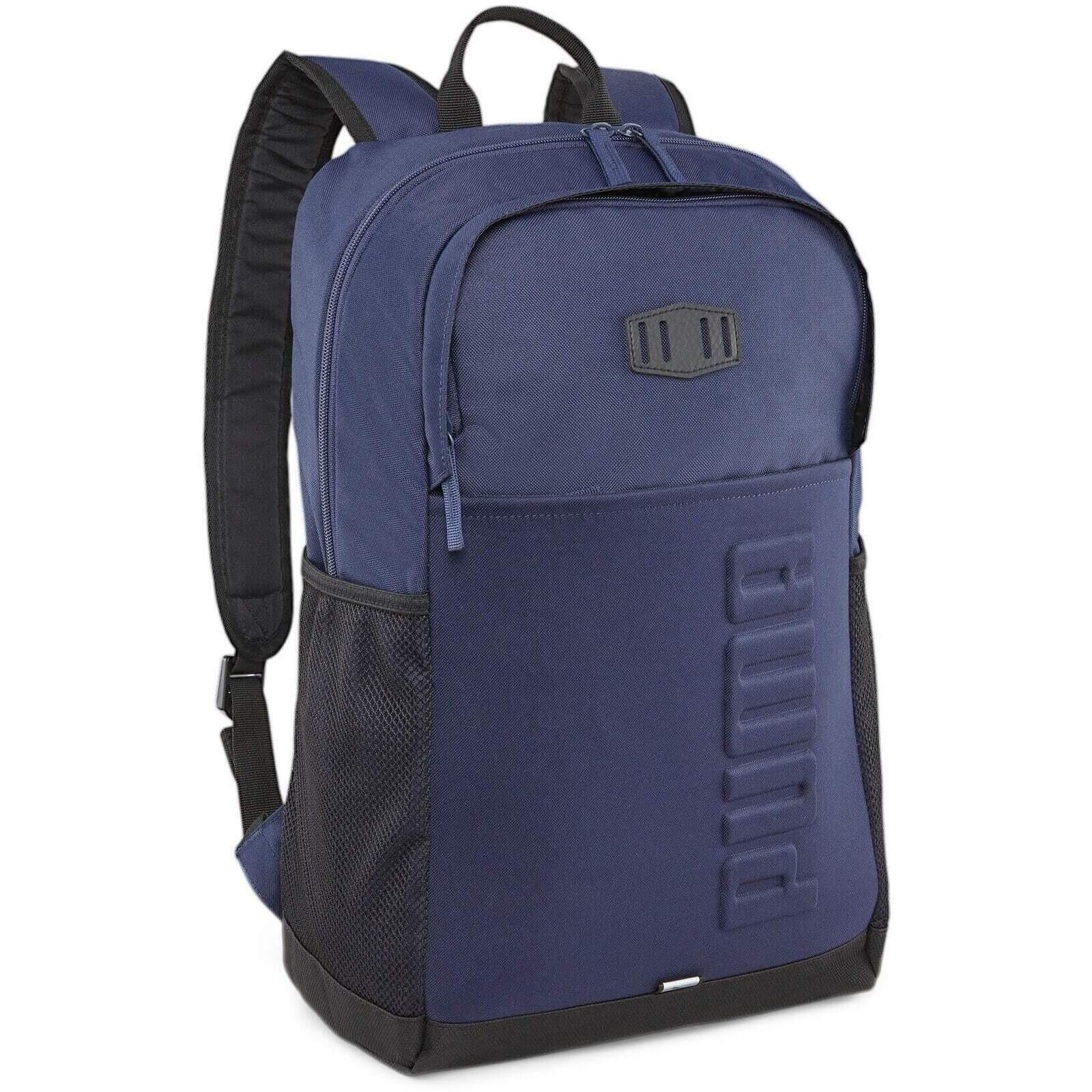 Mochila Puma S 27L, Azul, Unissex