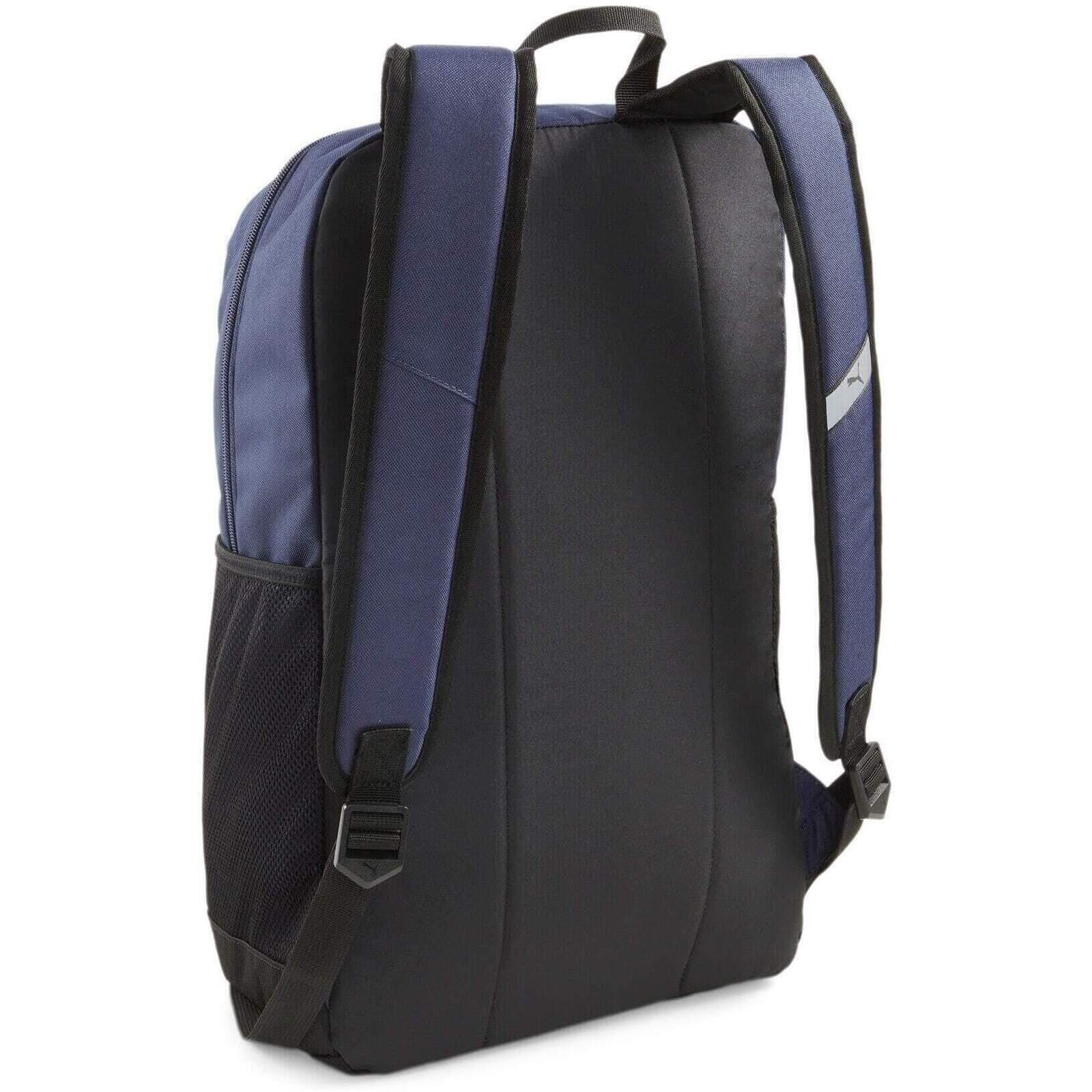 Mochila Puma S 27L, Azul, Unisexo 2/5