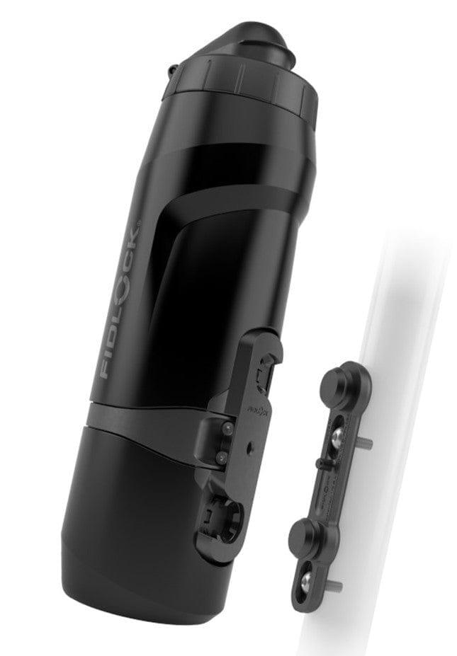 Fidlock 800ml Drink Bottle Twist Bike Base Set Black
