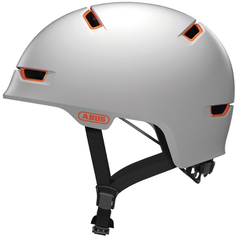 ABUS Casque de loisirs "Scraper 3.0 Ace", blanc