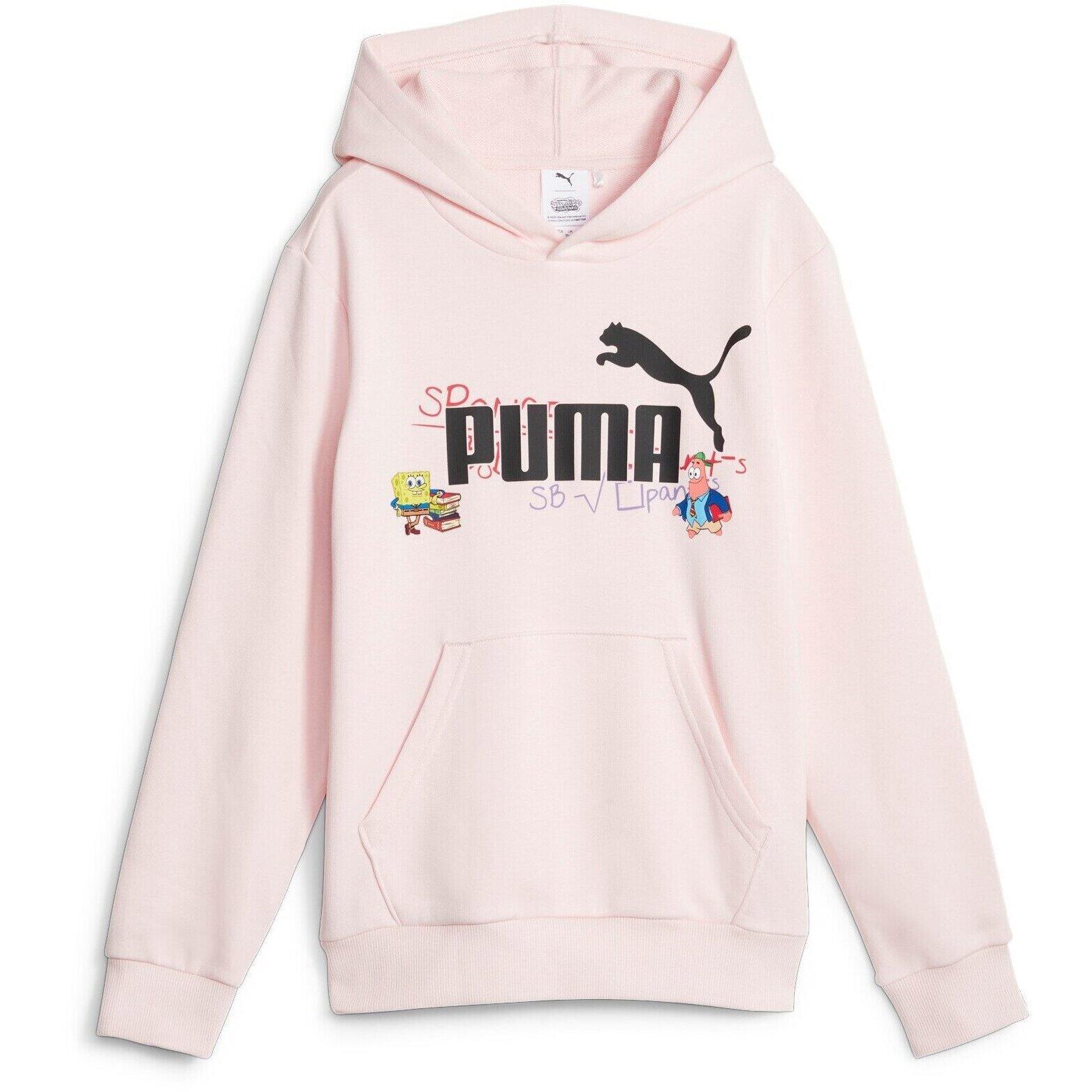 Capot Puma x Spongebob Squarepants, Rose, Enfants 4/5