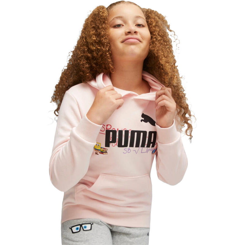 Sweater Fitness Kinderen - Puma X Spongebob Squarepants