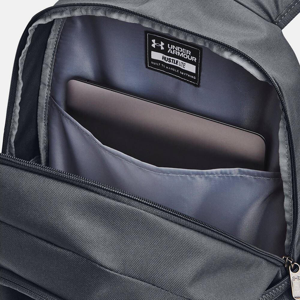 Sac à dos 26,5L UA Hustle Lite Gris Under Armour 3/7