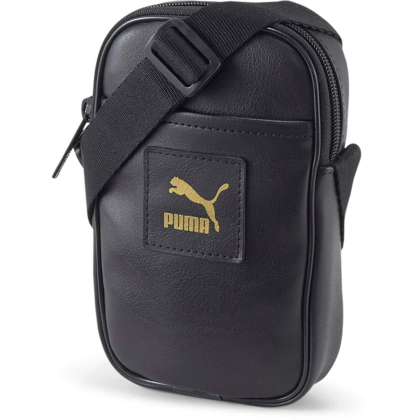 Bolsa Puma Classics LV8 PU Neck Pouch, Preto, Unissex 4/5