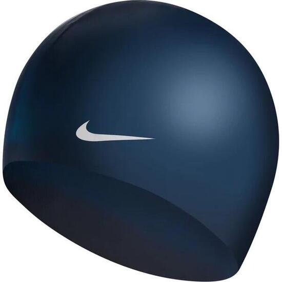 Cuffie nuoto nike blu