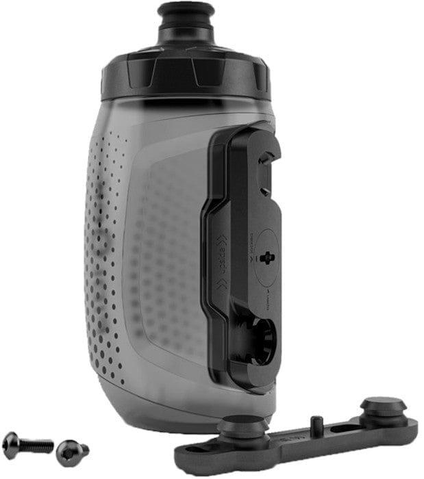 Fidlock 450ml Drink Bottle Twist Bike Base Set Transparent Black