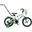 Bicicleta Copii Polar 2024 Dino - 14 Inch, Verde