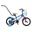 Bicicleta Copii Polar 2024 Police - 14 Inch, Albastru