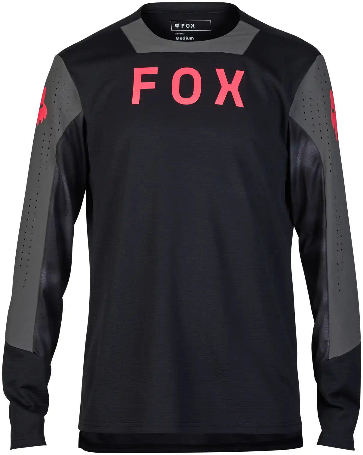 Fox Defend Taunt LS Mens MTB Jersey