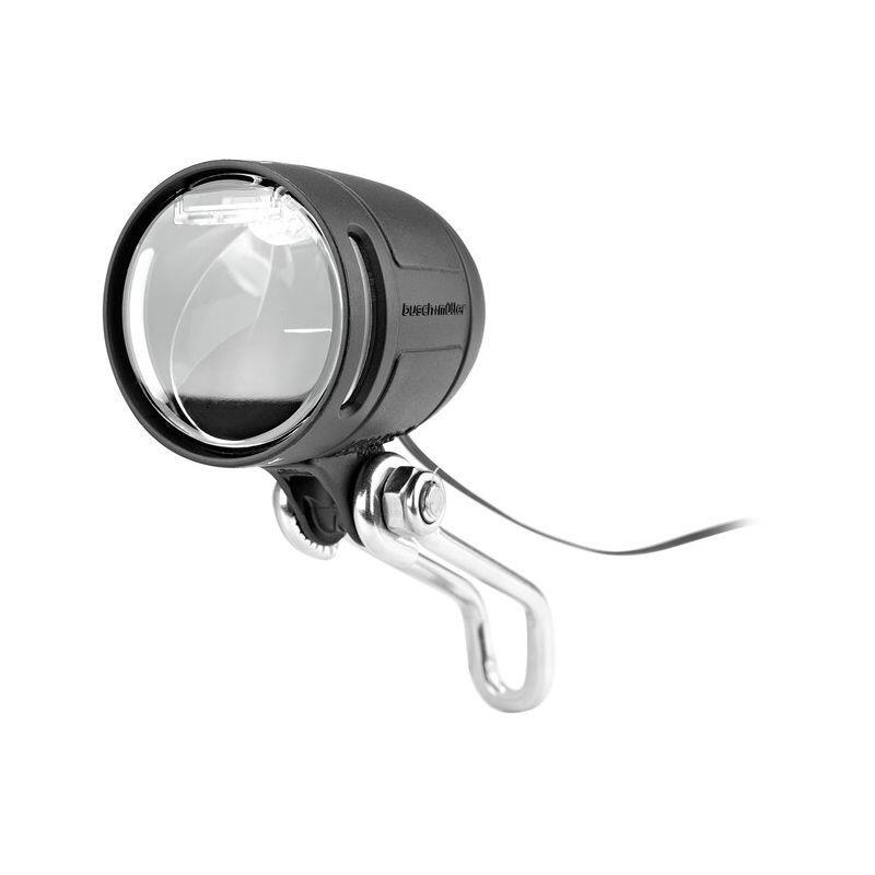 Front bike light Busch & Müller Lumotec Iq-Xs Friendly E E 6-42V 80Lux N