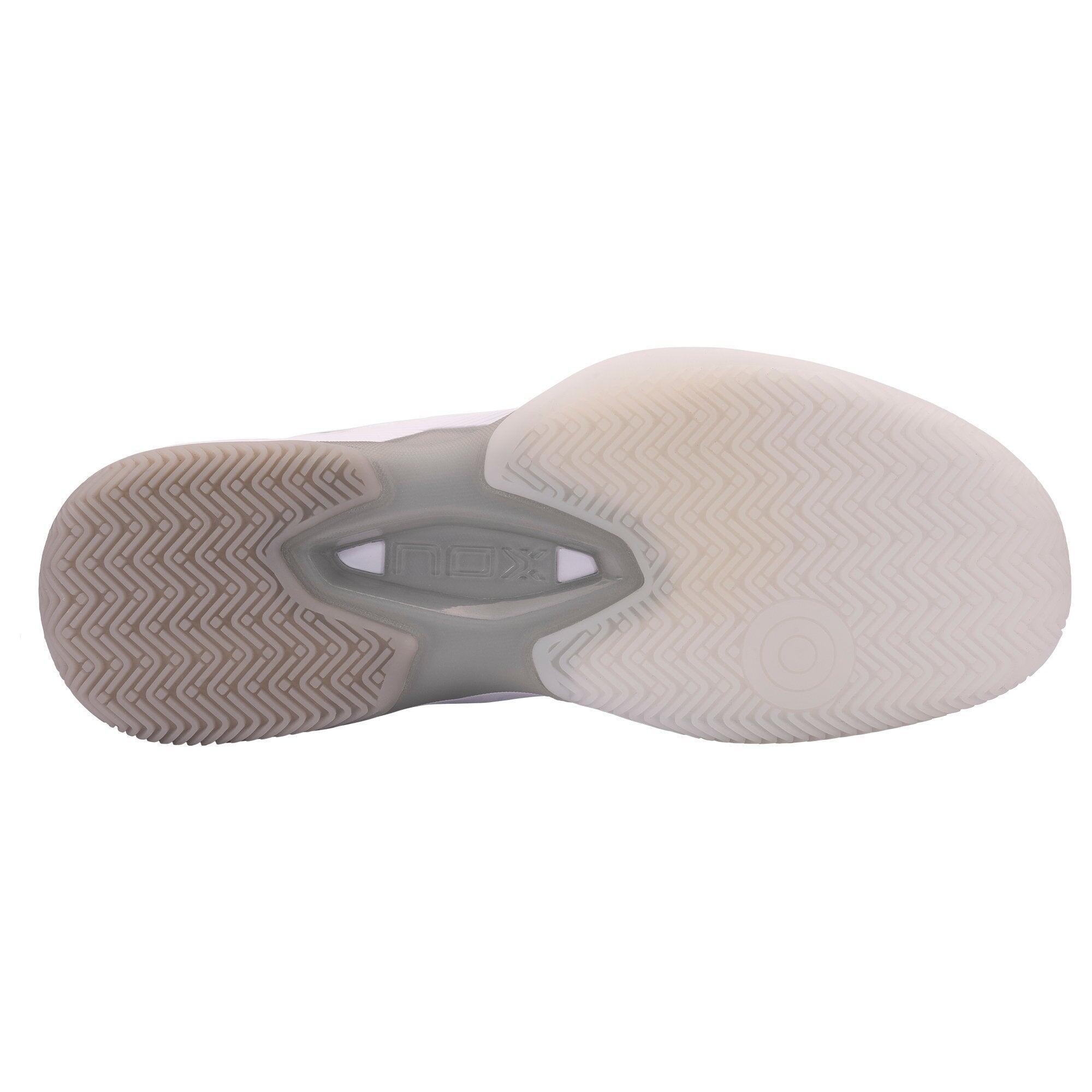Zapatillas de pádel Nox AT10 LUX Blanco/Gris 5/5