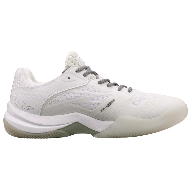 AT10 Chaussures de padel Blanc / Gris