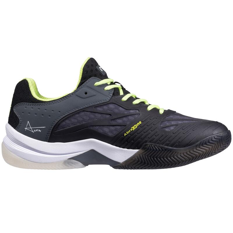 Zapatillas de pádel AT10 LUX Negro/Verde Unisex