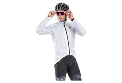 Veste Manches Longues Alé Light Pack Ale' Blanc