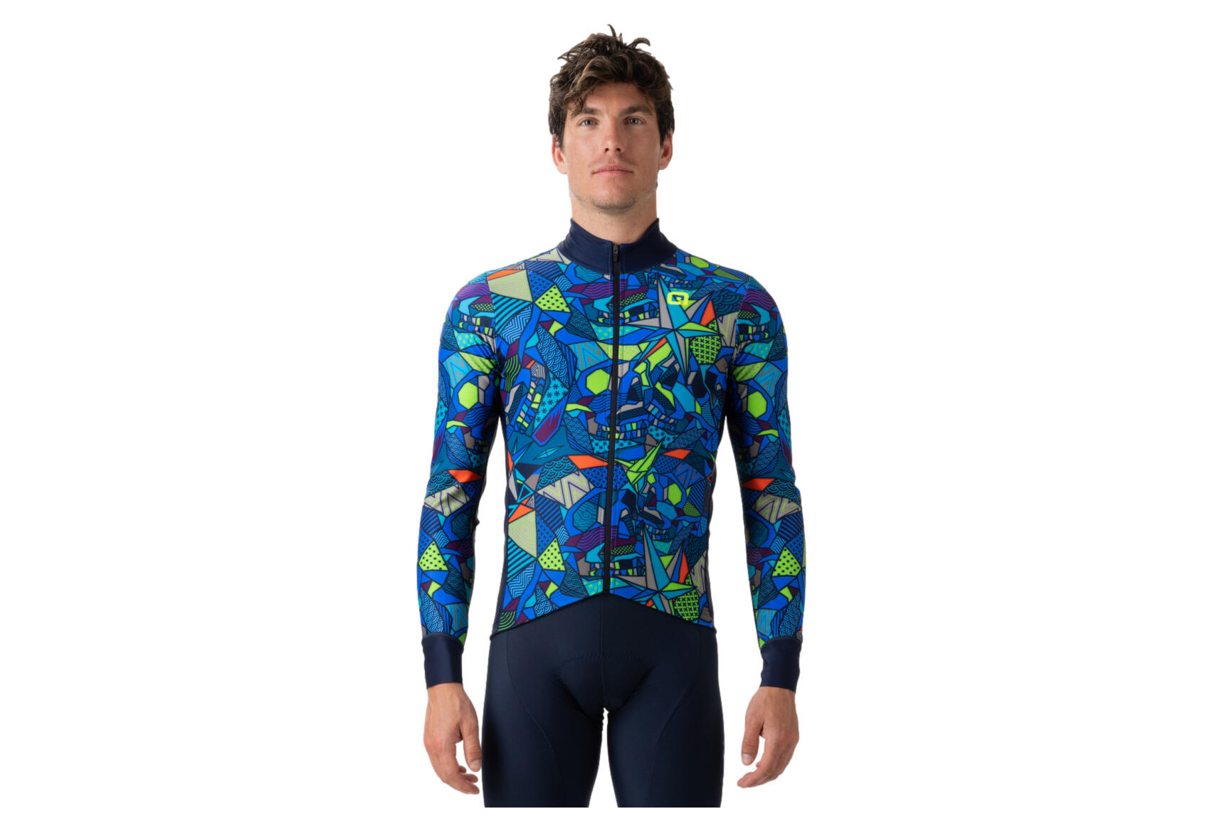 ALÉ CYCLING Alé Over Langarmtrikot Blau