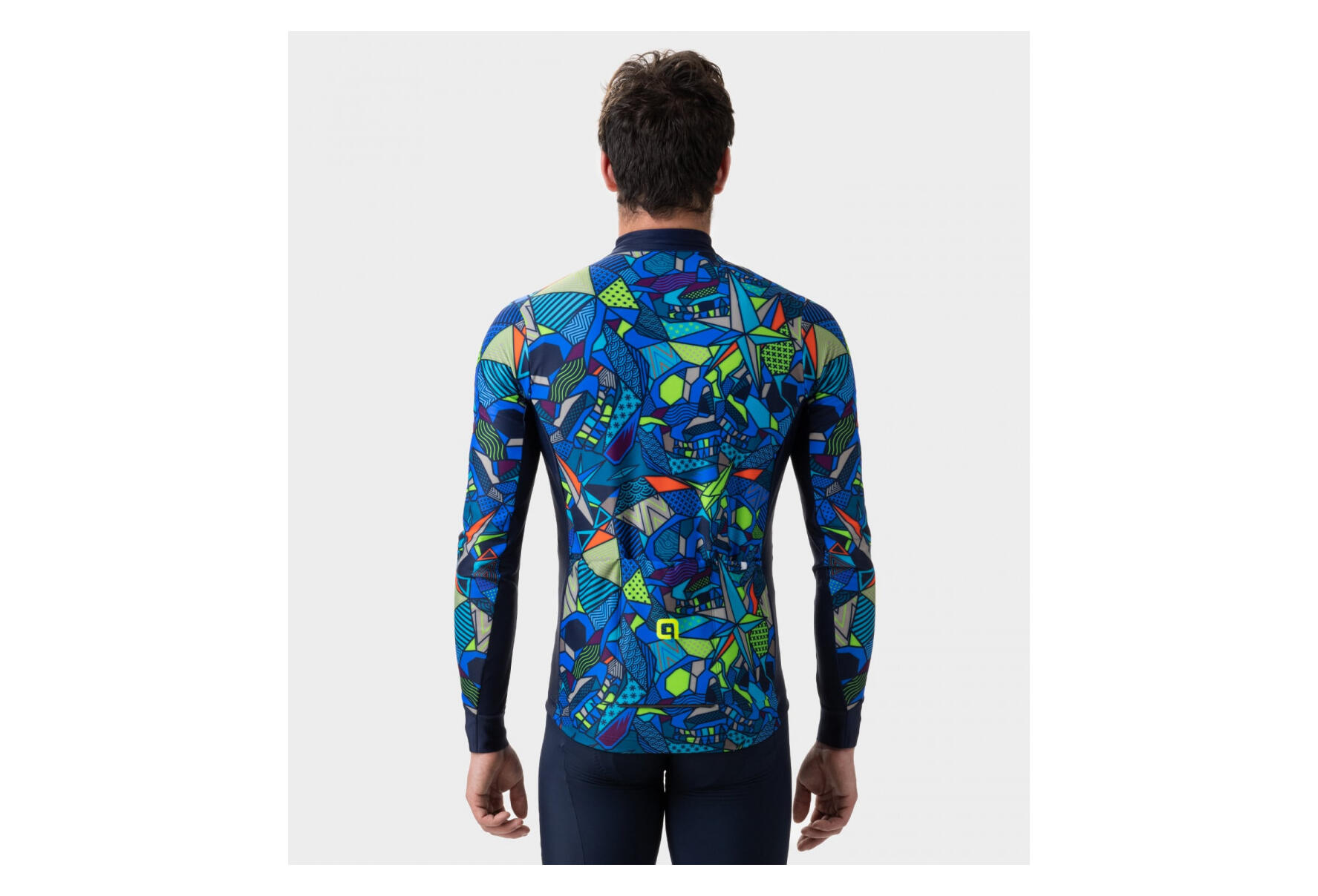Bluza rowerowa męska Alé Cycling Solid Over 3/7