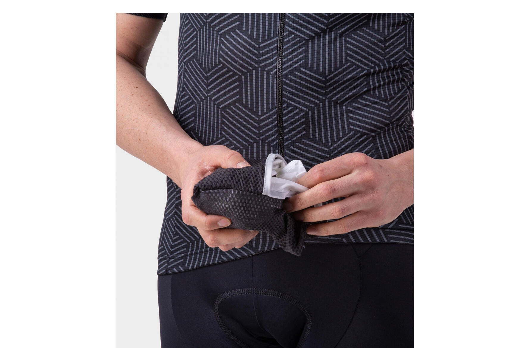 Kamizelka rowerowa męska Alé Cycling Guscio Light Pack 7/7