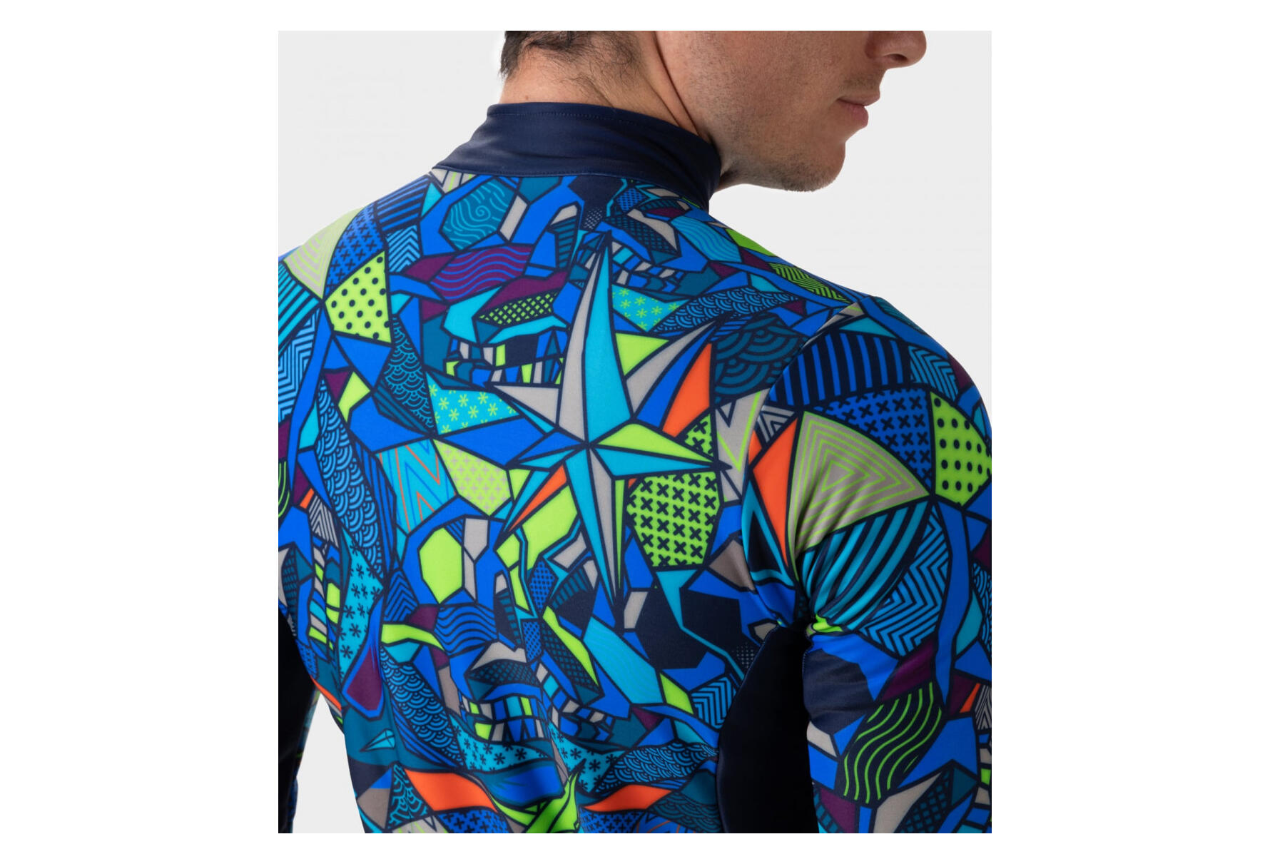 Bluza rowerowa męska Alé Cycling Solid Over 5/7
