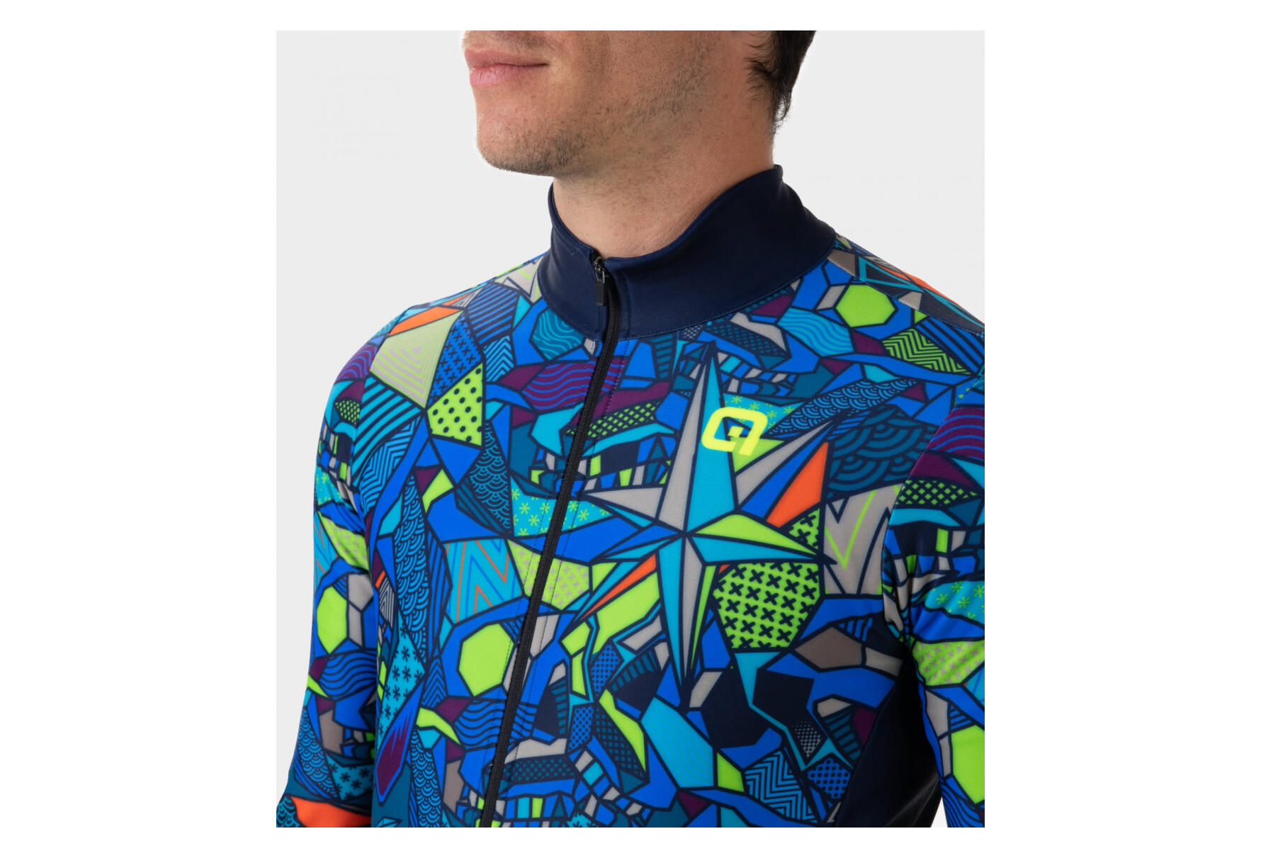 Bluza rowerowa męska Alé Cycling Solid Over 4/7