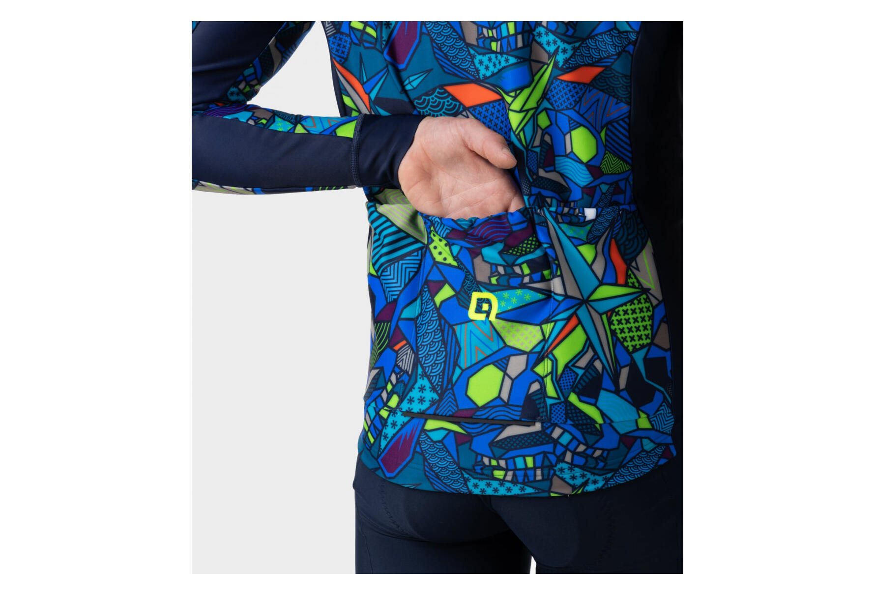 Bluza rowerowa męska Alé Cycling Solid Over 7/7