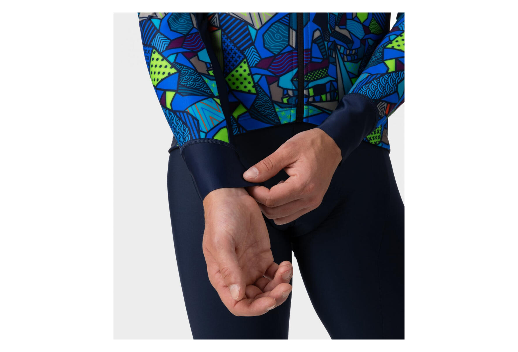 Bluza rowerowa męska Alé Cycling Solid Over 6/7