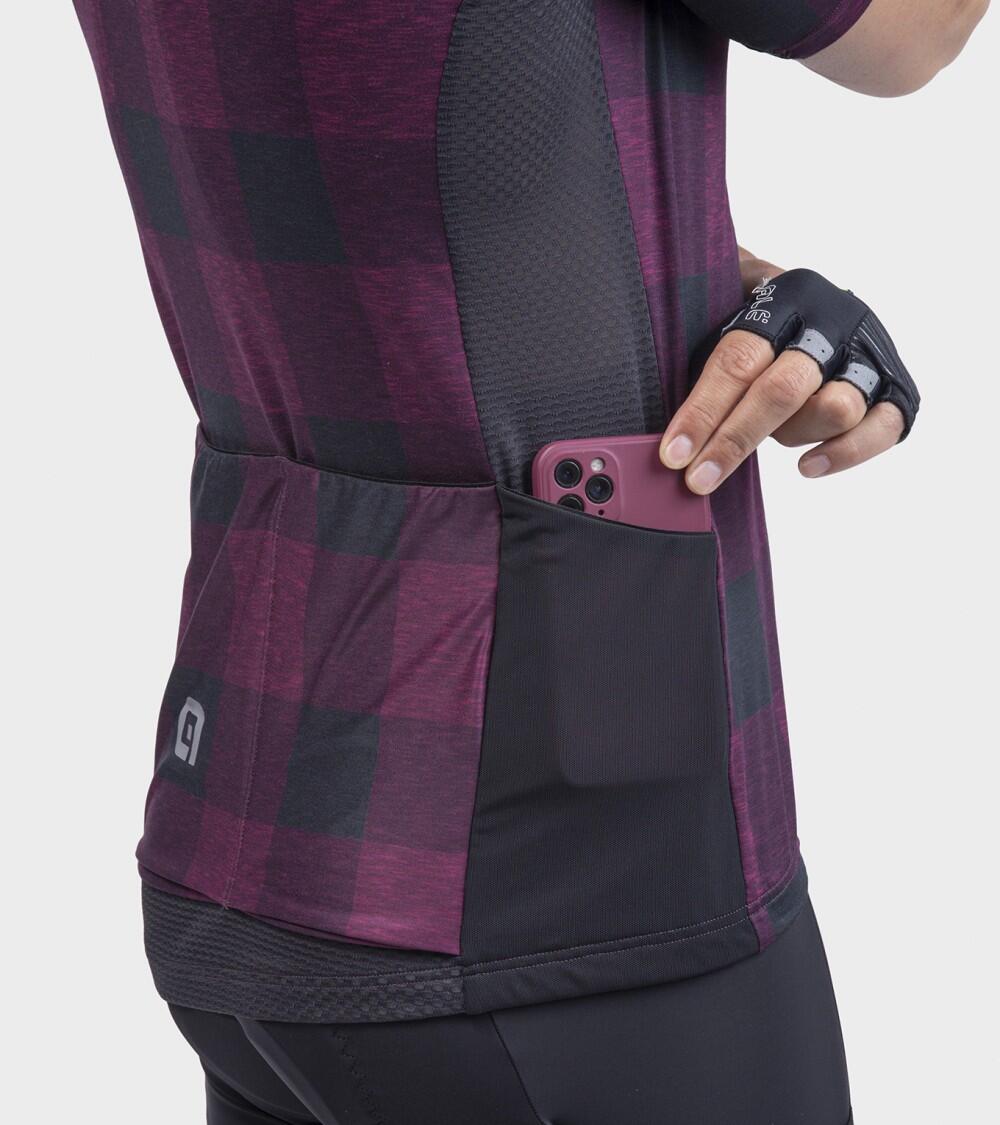 Ale Fietsshirt Korte Mouwen Off-Road Gravel Scottish 6/7