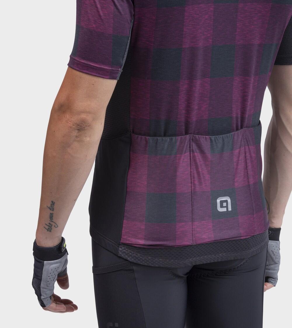 Ale Fietsshirt Korte Mouwen Off-Road Gravel Scottish 7/7