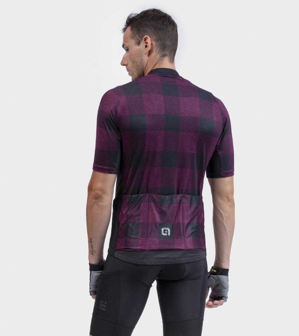 Ale Fietsshirt Korte Mouwen Off-Road Gravel Scottish 4/7