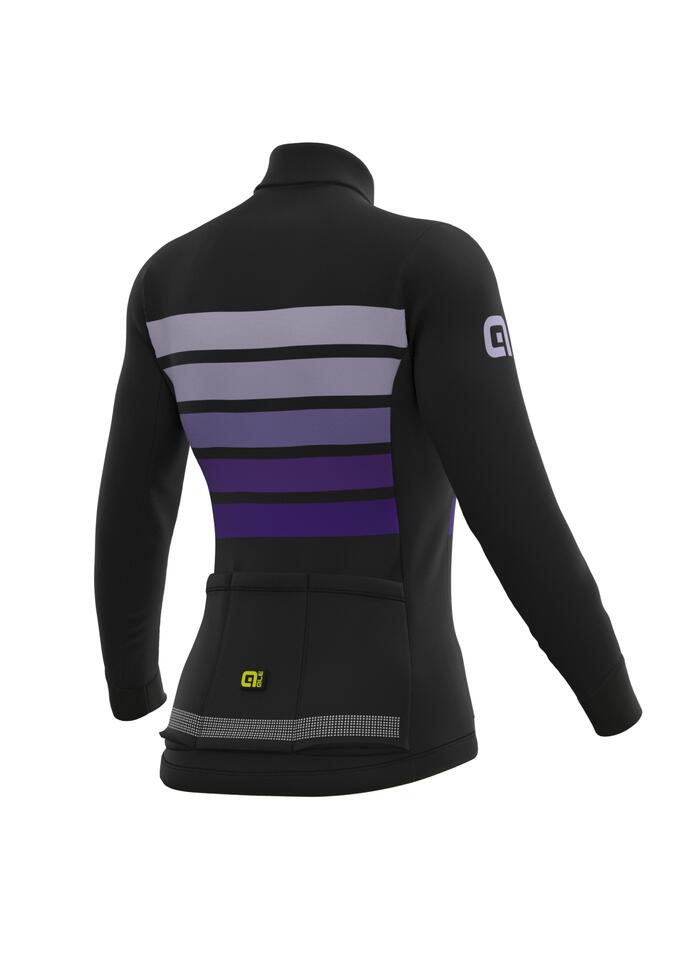 Bluza rowerowa damska Alé Cycling PR-R Sombra Wool Thermo