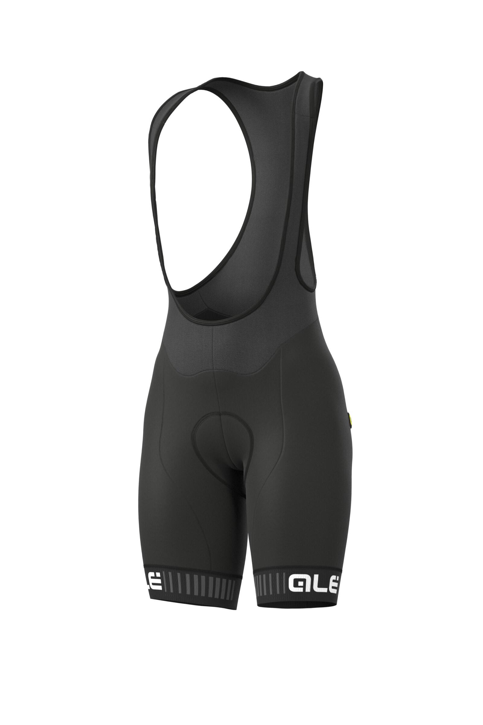 ALÉ CYCLING Calças curtas com alças - TRAGUARDO LADY