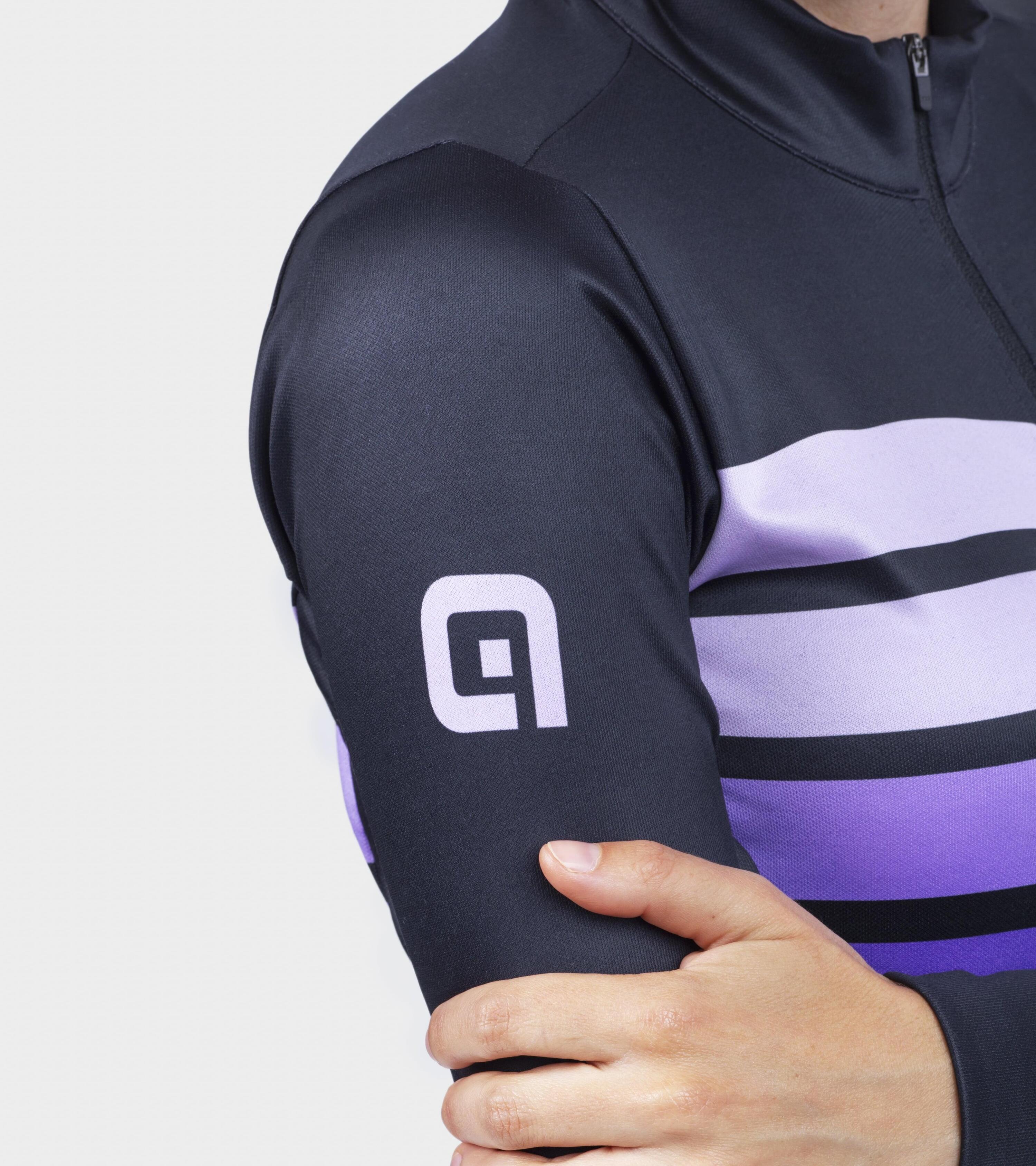 Radtrikot Damen - Graphics PR-R Sombra Lila 7/7