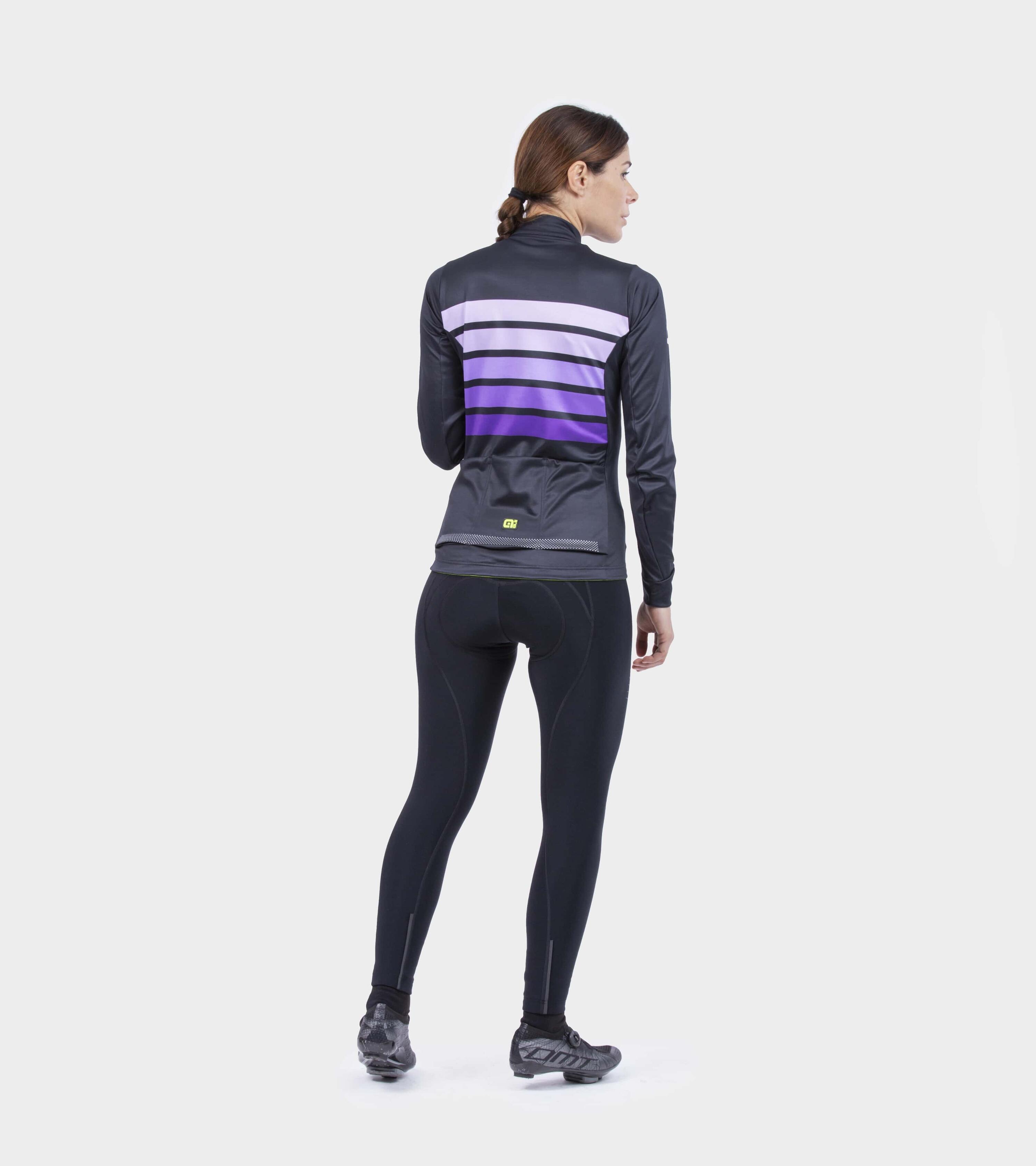 Radtrikot Damen - Graphics PR-R Sombra Lila 4/7