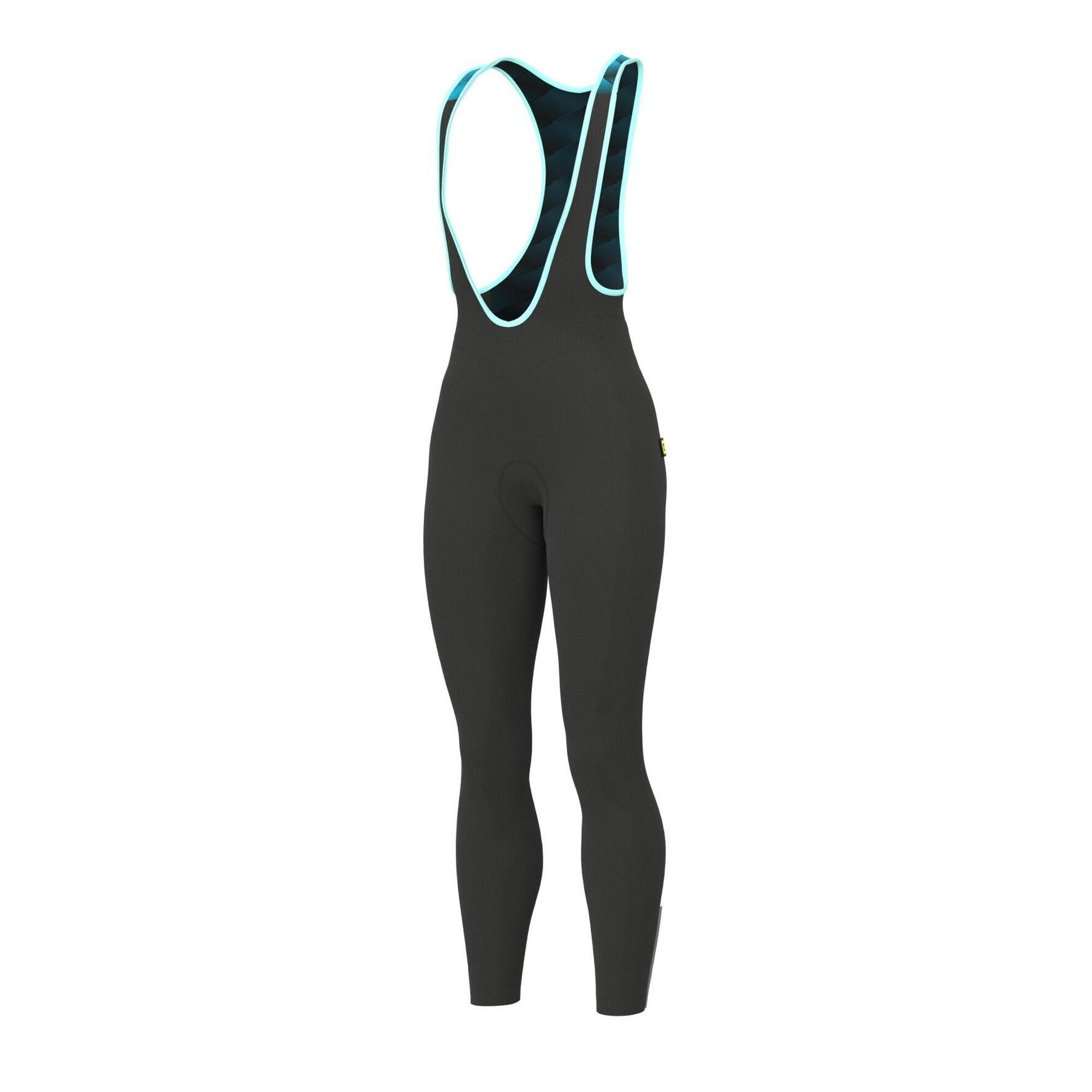 Alé Cycling - Ale Femmes Cuissard Vélo À Bretelles Klimatik K-atmo 2.0 - Collant À Bretelles - Noir - 48 Xl - Decathlon