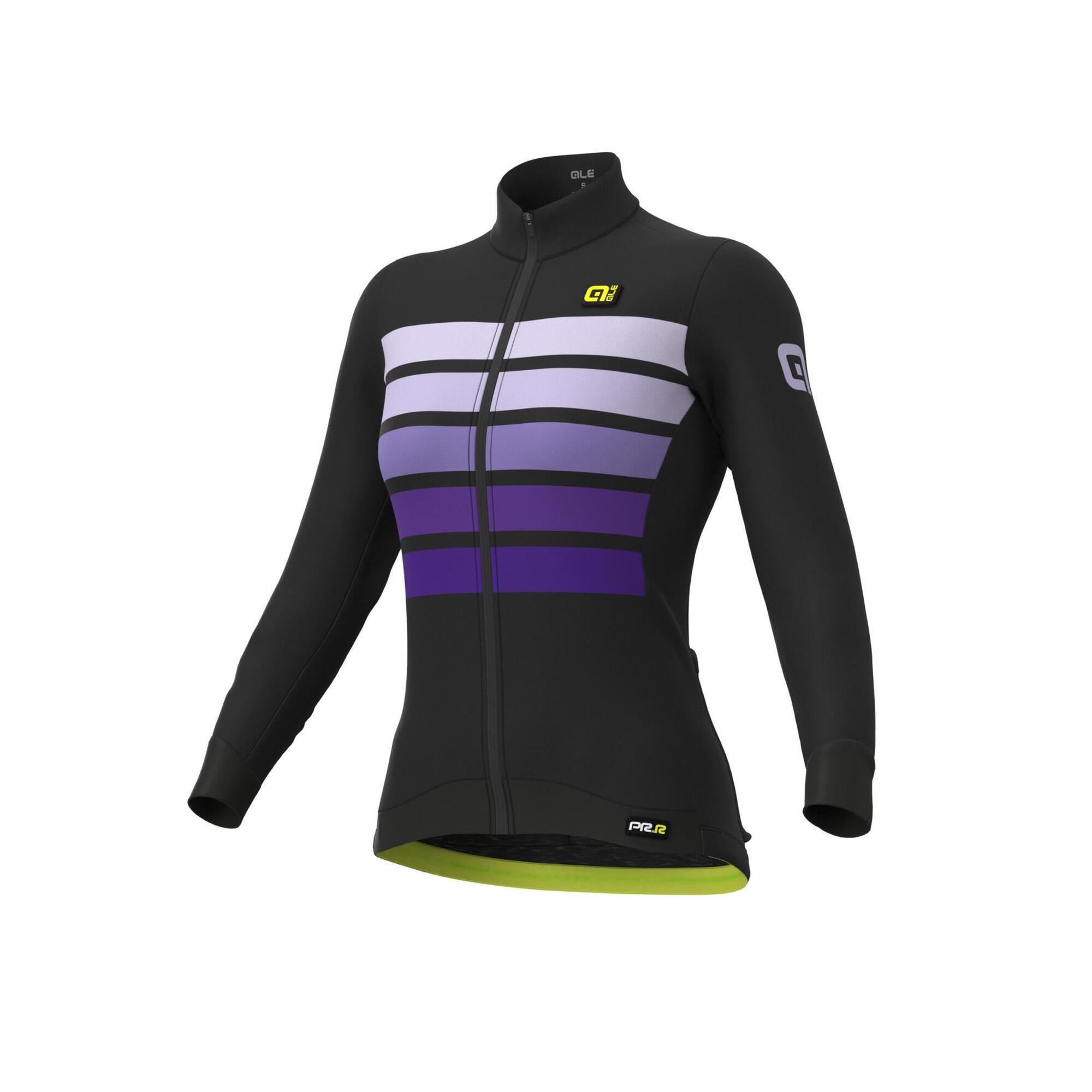 Bluza rowerowa damska Alé Cycling PR-R Sombra Wool Thermo