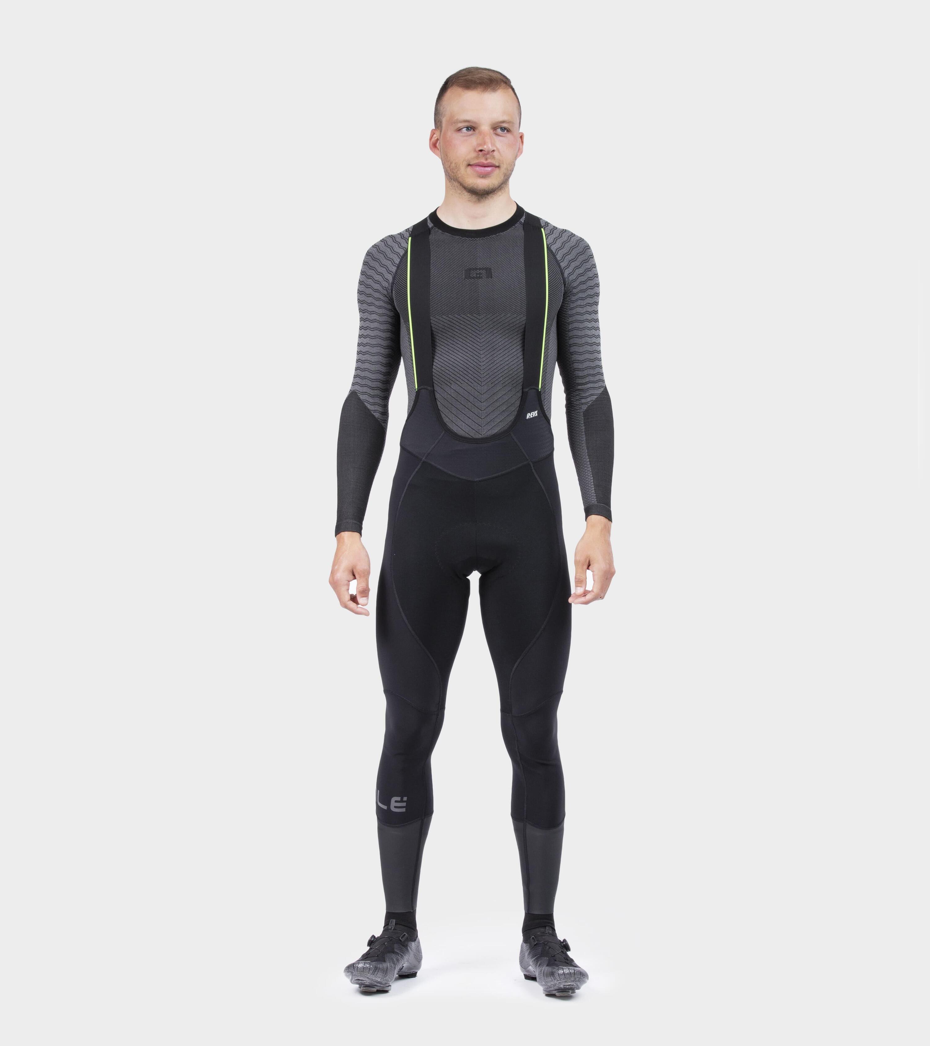 Ale Cuissard vélo à bretelles R-EV1 Clima Warm 3/7
